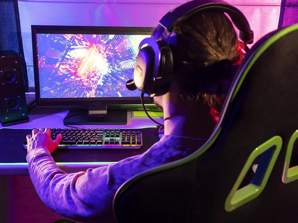gaming room lights