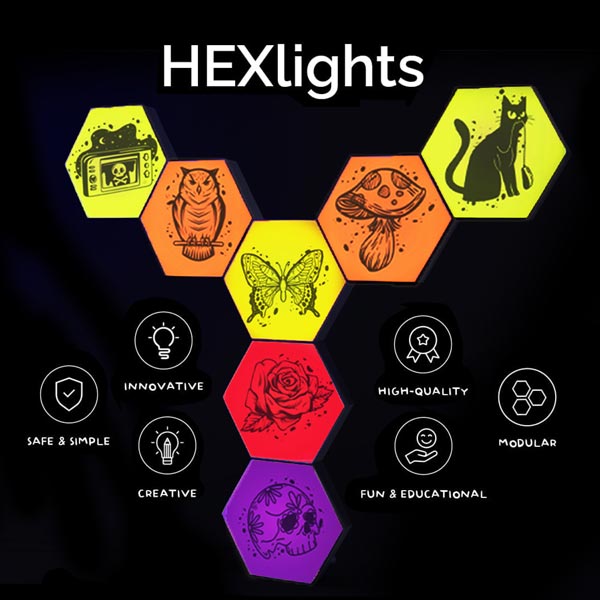 HEXlights Touch Pix Girls
