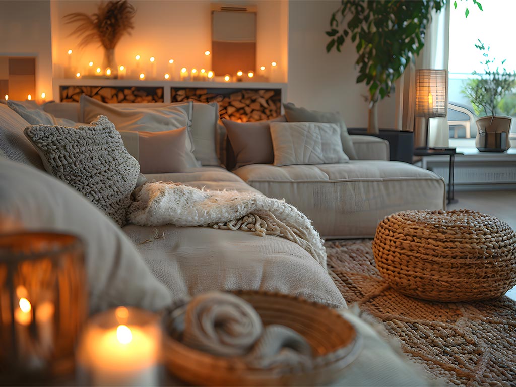 How to Transform Your Space with Cozy Lights and Warm Room Lighting