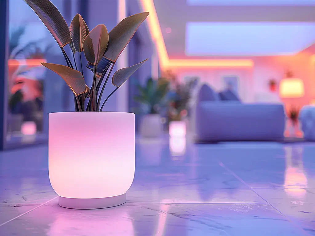 aesthetic room lighting