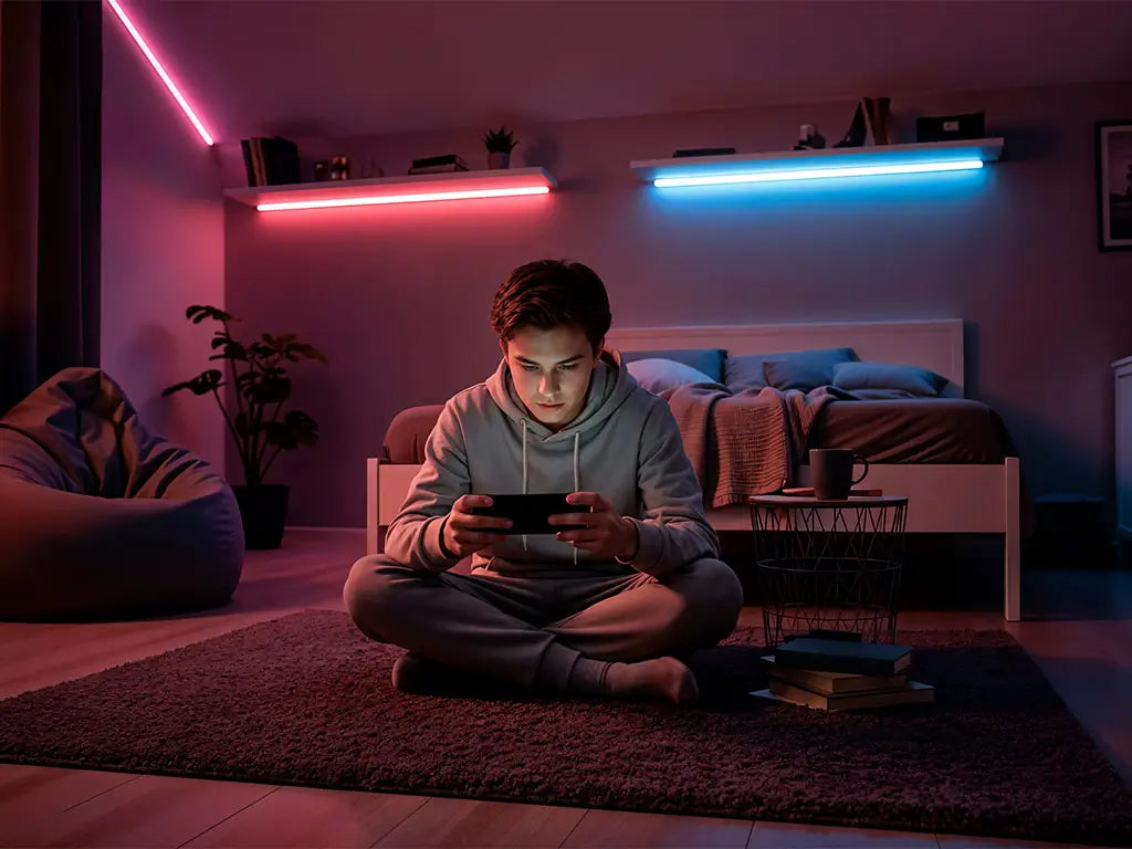 gaming room lighting