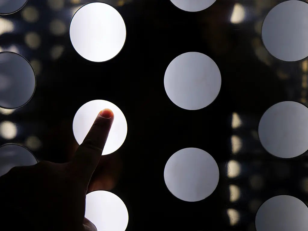 touch LED lights