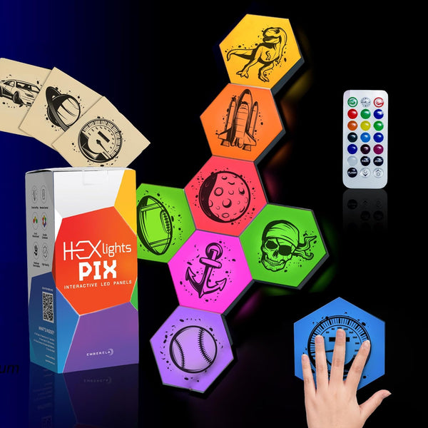Pix Boy Stickers 1