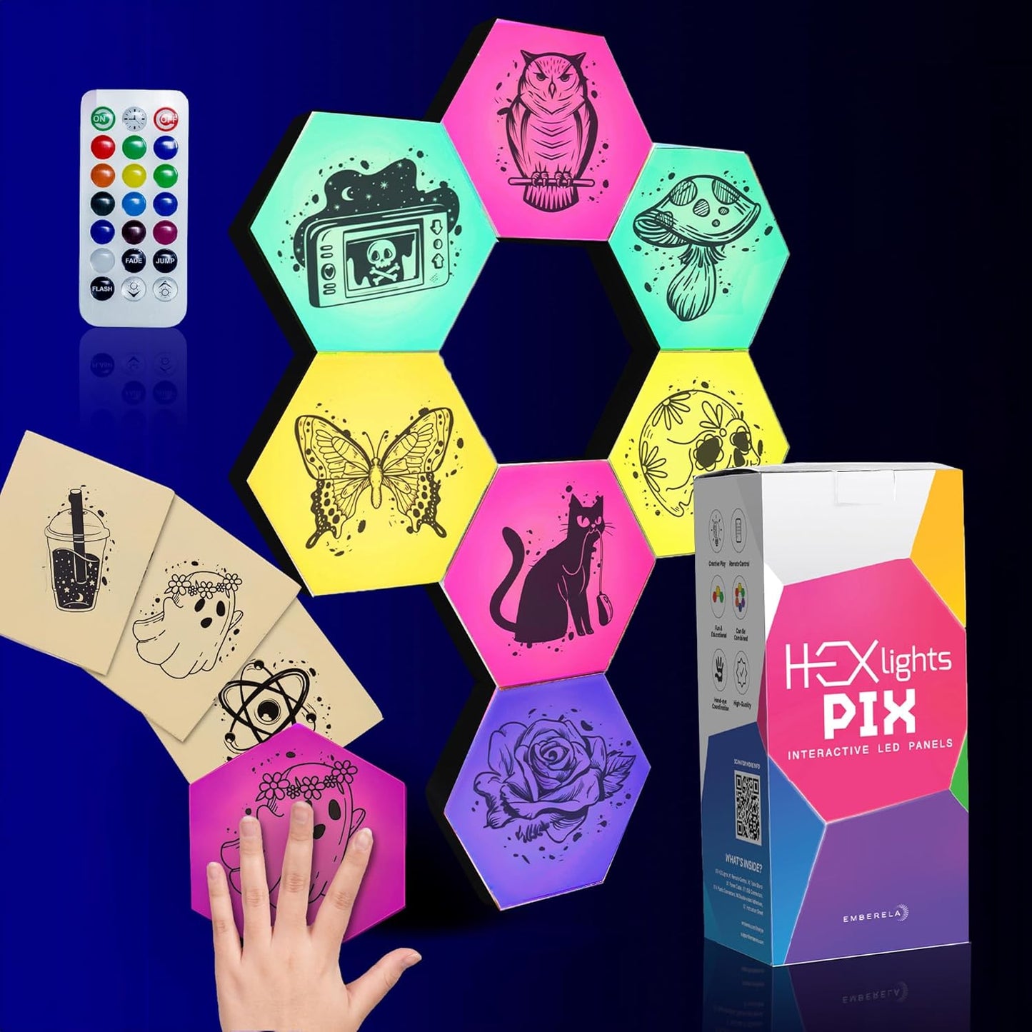 Pix Girl Stickers 1
