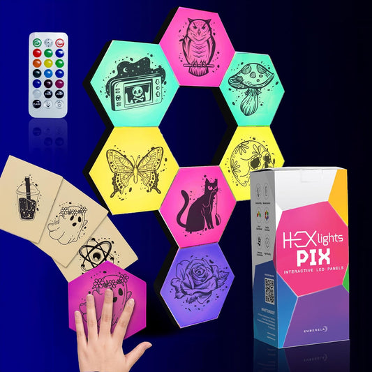 Pix Girl Stickers 1