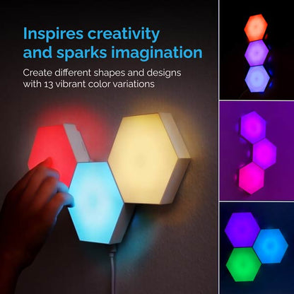 HEXlights Kids 3-Pack