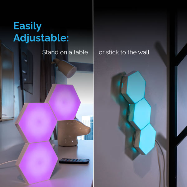 HEXlights Touch 3-Pack