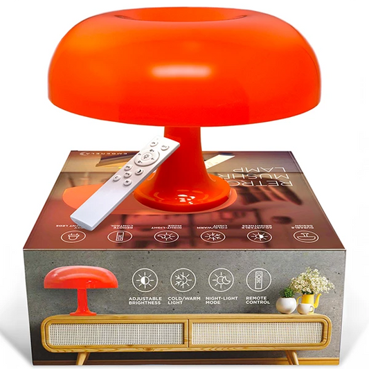 Retro Mushroom Table Lamp