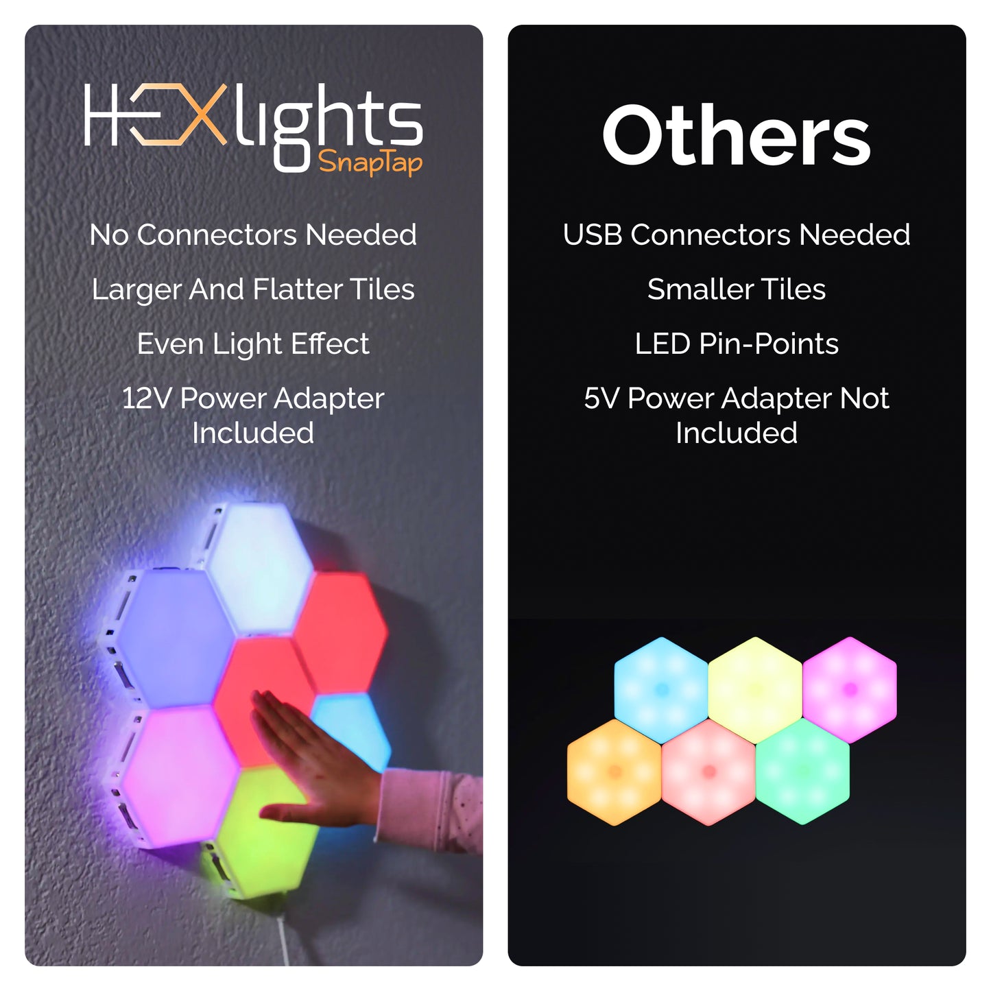 HEXlights SnapTap
