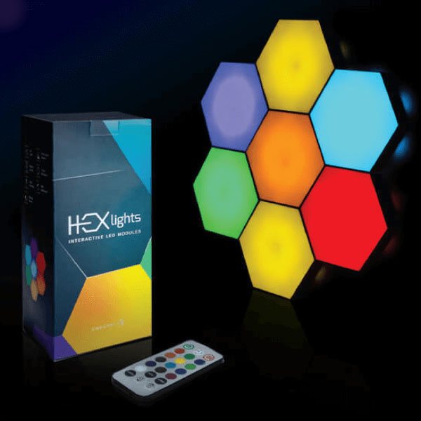 HEXLights | Interactive LED Modules