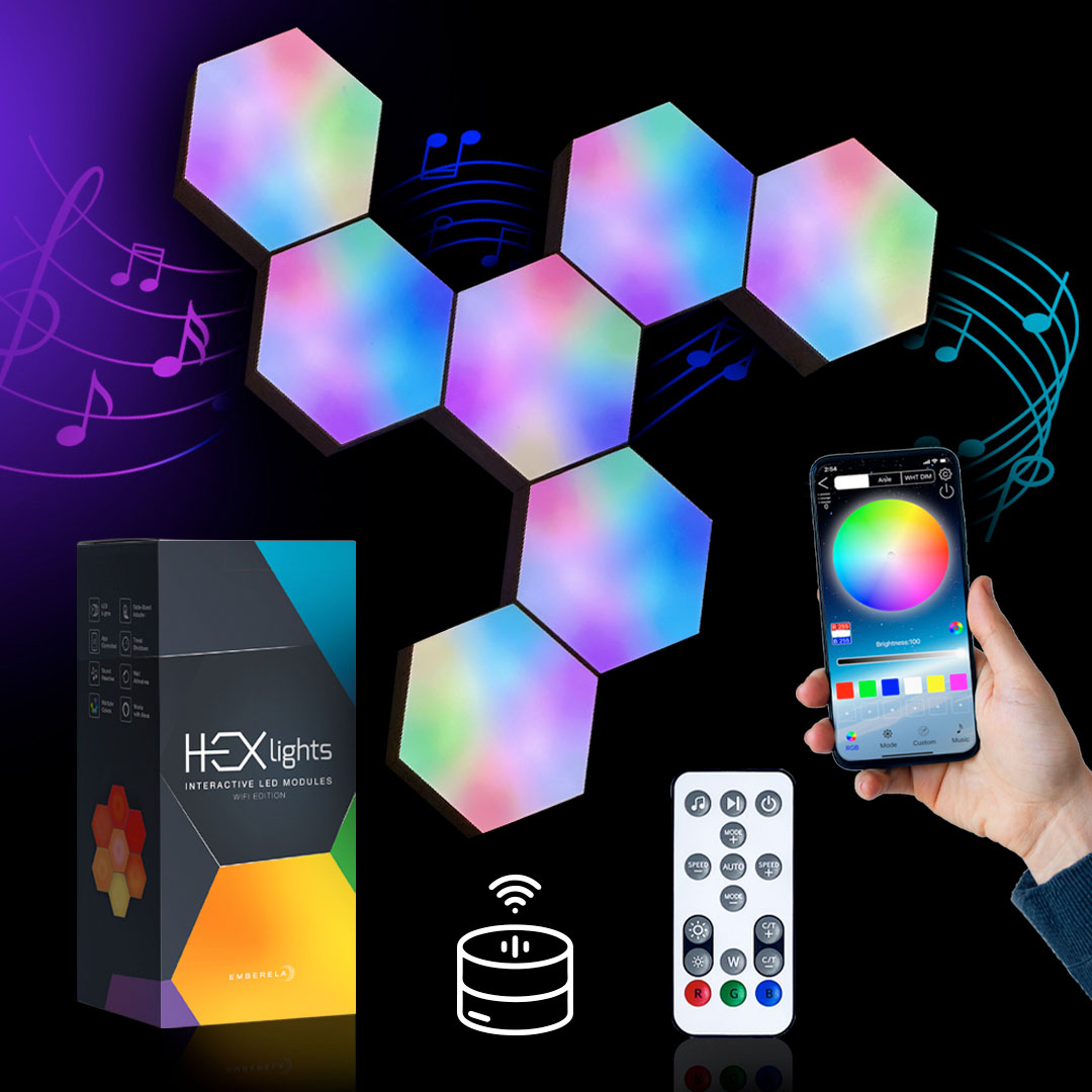 HEXLights Smart | Interactive LED Modules